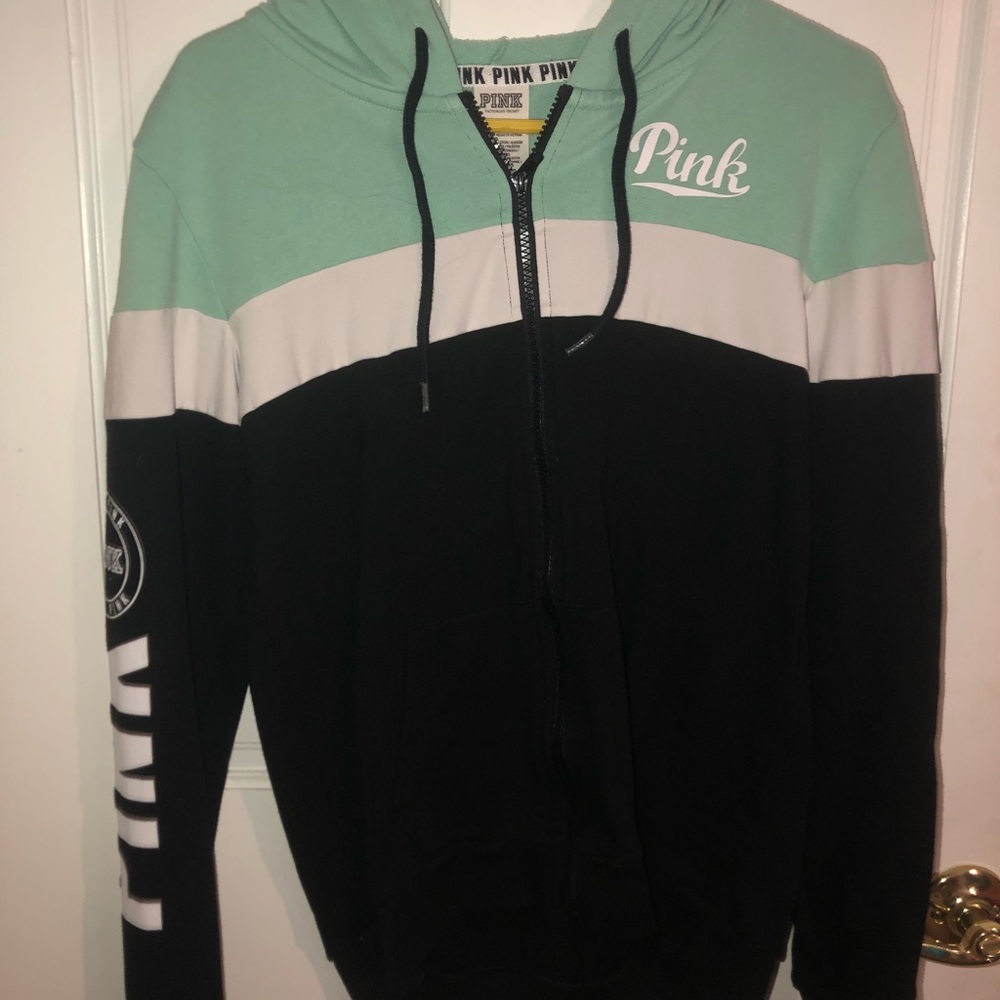 PINK Victoria secret sweater LIMITED EDITON